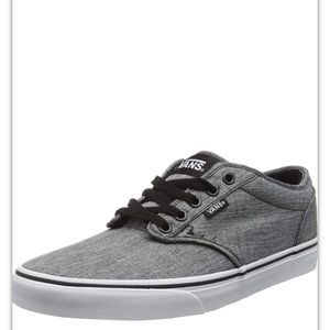 Vans Men’s Bishop Skateboarding Shoe Men’s Size 8.5 Women’s size 10 Gray
